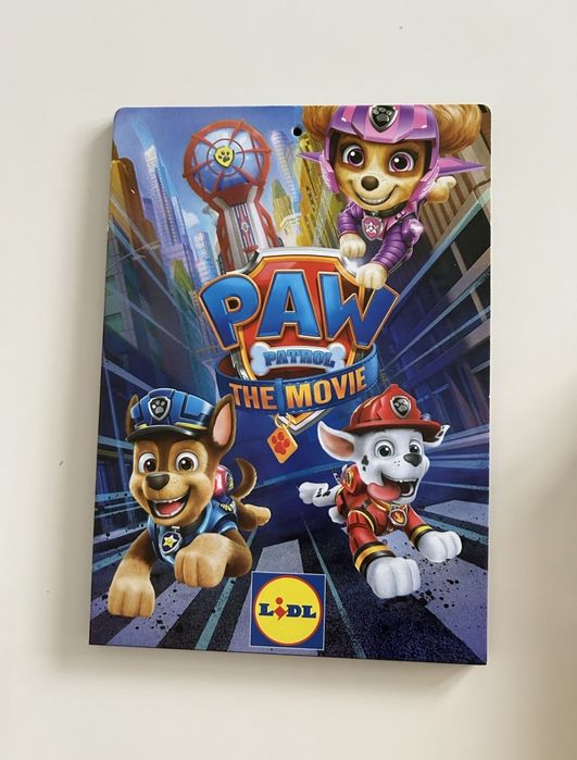 Paw Ptrol Пес Патрул албум с магнити и ръстомер