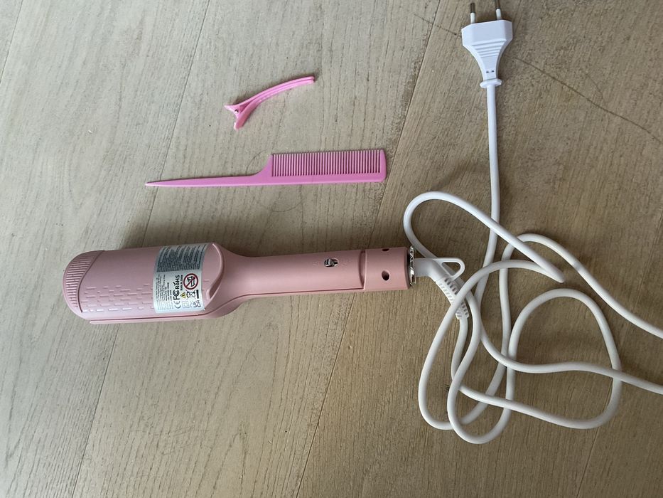 Wave curling iron/ преса за големи букли