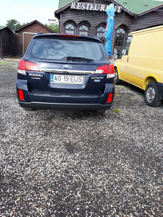Subaru OUTBACK AWD boxer diesel Inmatriculata