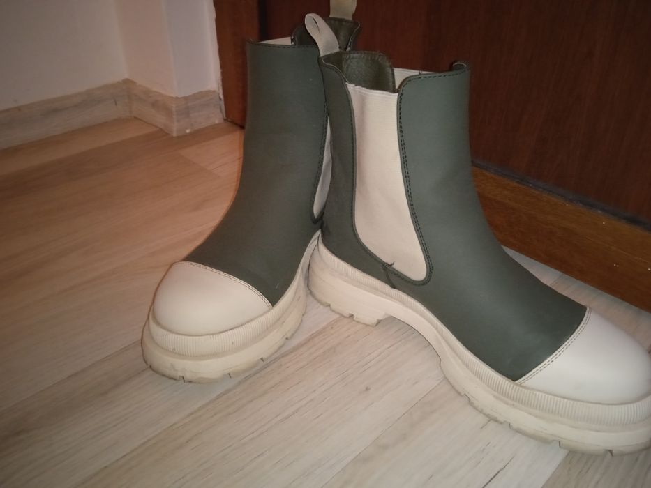 Зелени ботуши 40 номер