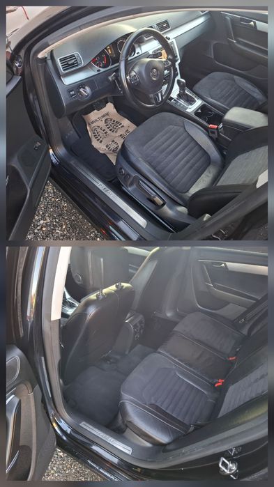 VW Passat B7/Automat/Navigatie/Xenon/Piele/Lane Assist/Germania/Euro 5