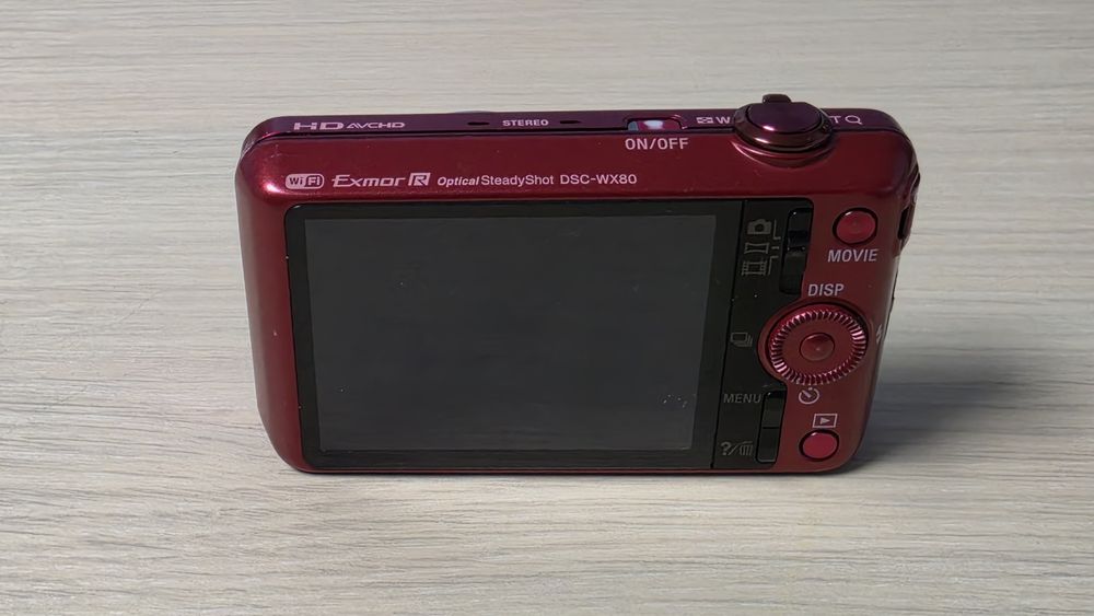 Camera Sony DSC-WX80