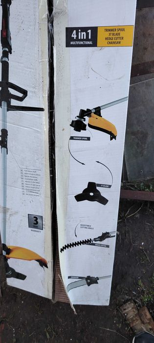 Моторен уред 4 В 1 DENZEL