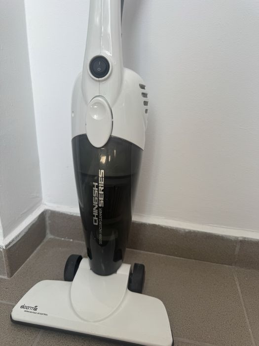 Aspirator vertical 2-in-1, Deerma DX118C, 16.000 Pa, 600 W, 1.2 L, 76 dB