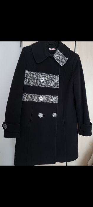 Palton din stofa VIADA marime 42