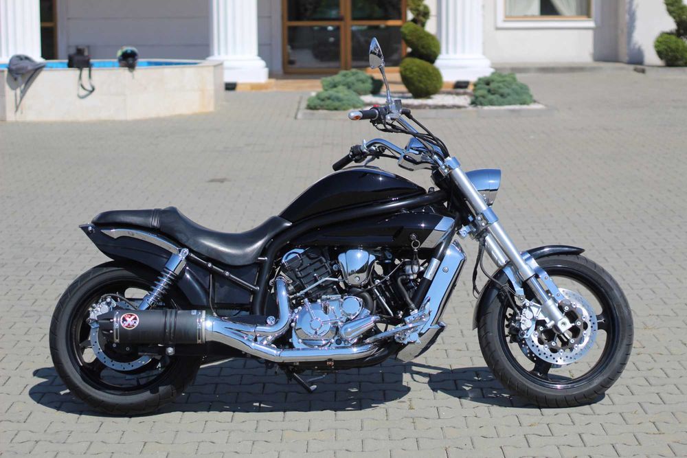 Chopper Hyosung Aquila 650-2012,Injectie,recent adus