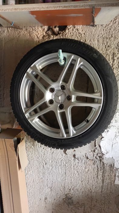 Зимни гуми лауфен 225 45 17