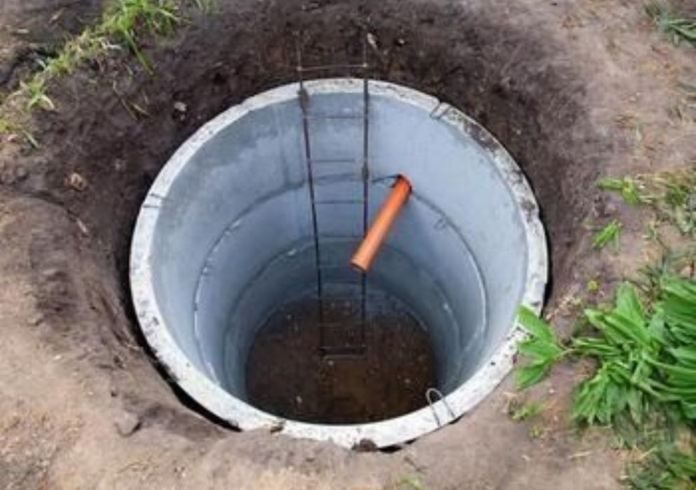 Установка септика под ключ