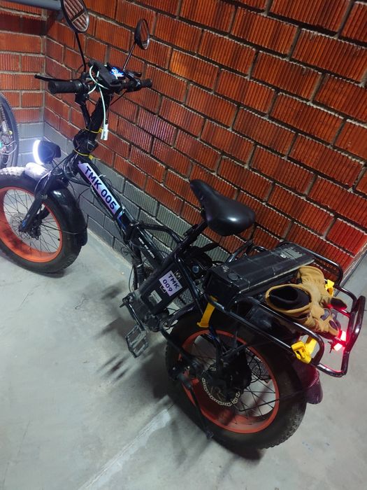 Электровелосипед Геопард