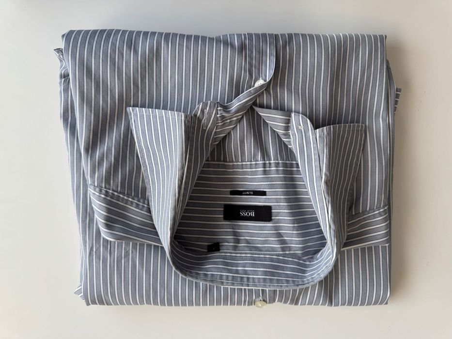 Boss мъжка риза размер L