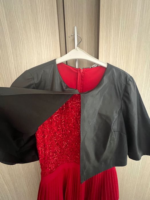 rochie de seară roșie