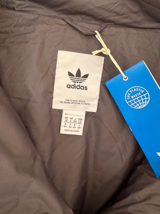 Пухено палто Adidas размер 18uk