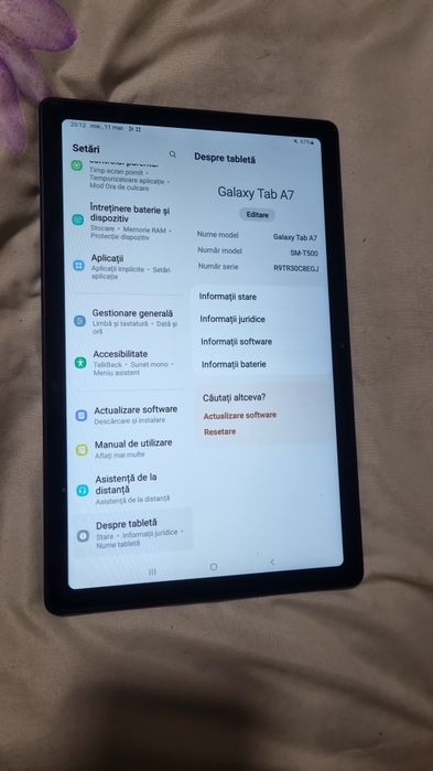 Vand Tableta Samsung Tab A7
