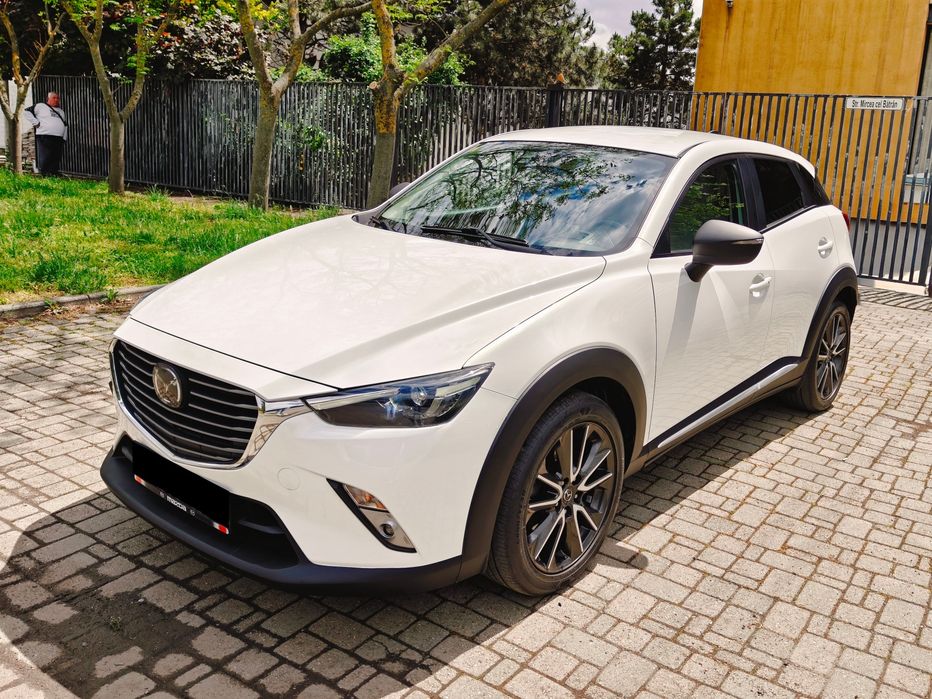 MAZDA CX-3 / Euro 6 / 2018 / 1.5 Diesel / Pachet Grand Touring / NAVI / DISTRONIC+