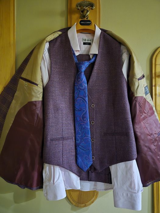 Мъжки официален костюм ХЛ