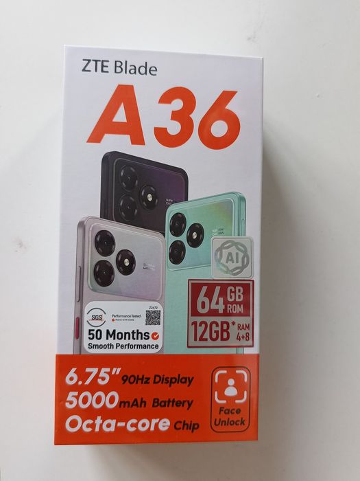 ZTE Blade A 36 Black