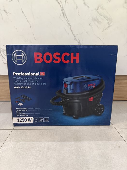 Bosch Professional GAS 12-25 PL 1250W
