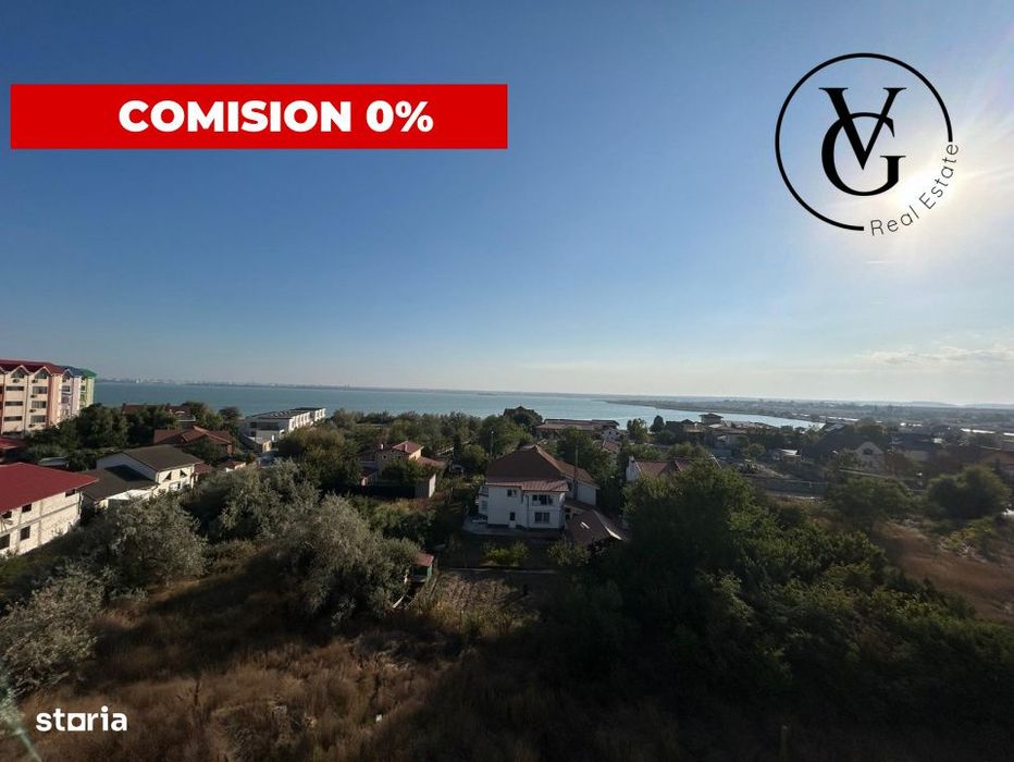 Penthouse 4 camere cu terasa - vedere panoramica lac Siutghiol