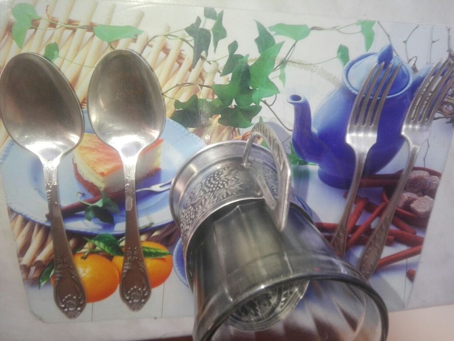 Продам столовые предметы из мельхиора
