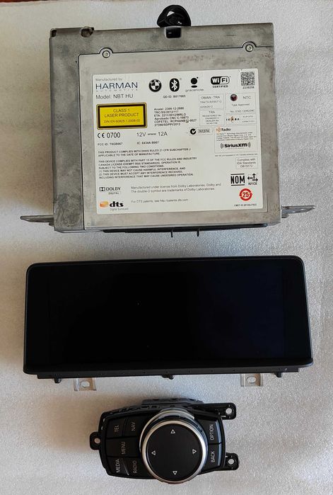 BMW NBT serie 2-3-4 F20 F30 Navigator maare