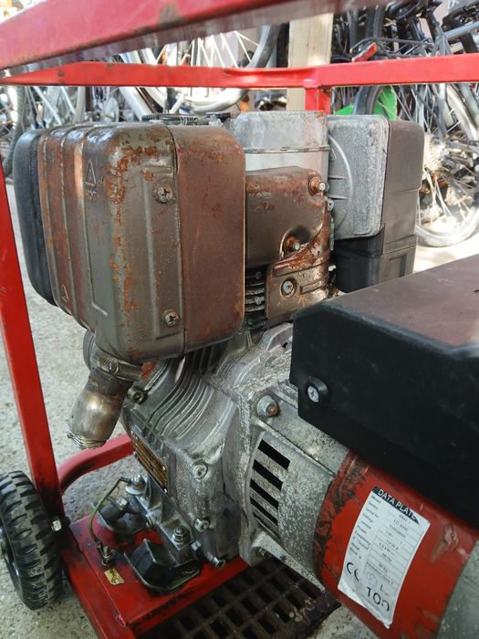 Vand-Motor/Generator Lombardini diesel