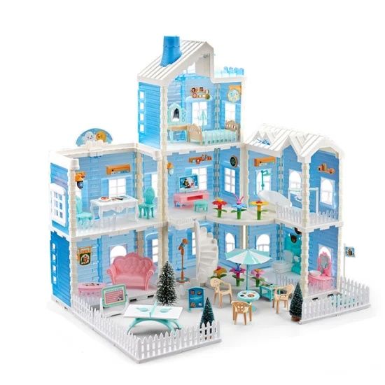 Кукольный Домик  с Куклой