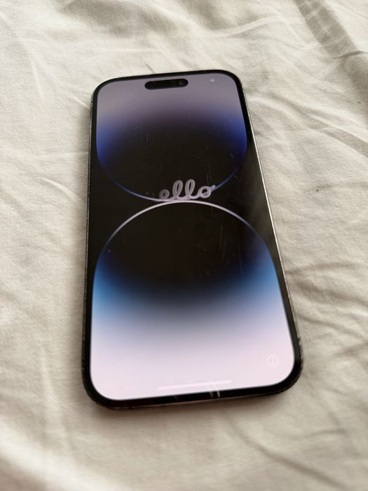 Iphone 14 pro 128 space black