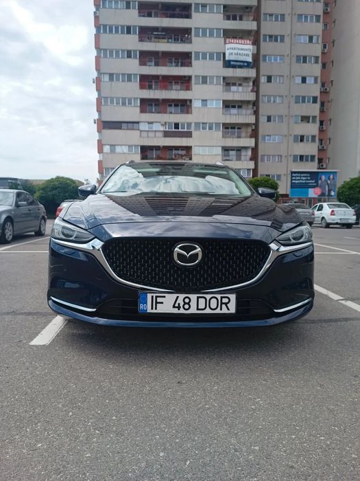 Mazda 6 Vând Mazda 6 (An 2019) - 2.2 Diesel Automat - Istoric Complet