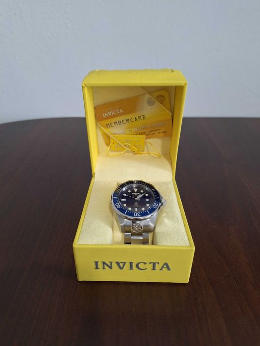 Invicta Grand Diver Automatic – Seiko NH35