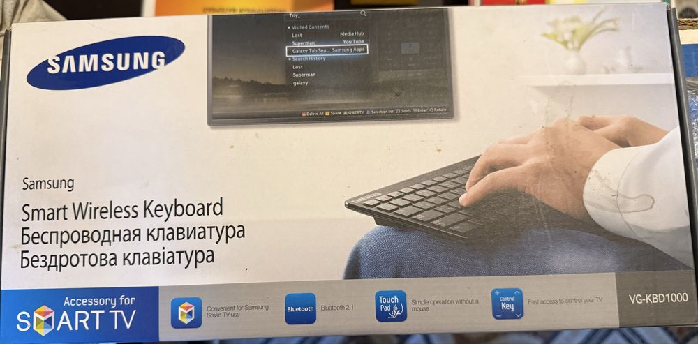 Телевизор Samsung 55” (138cm)