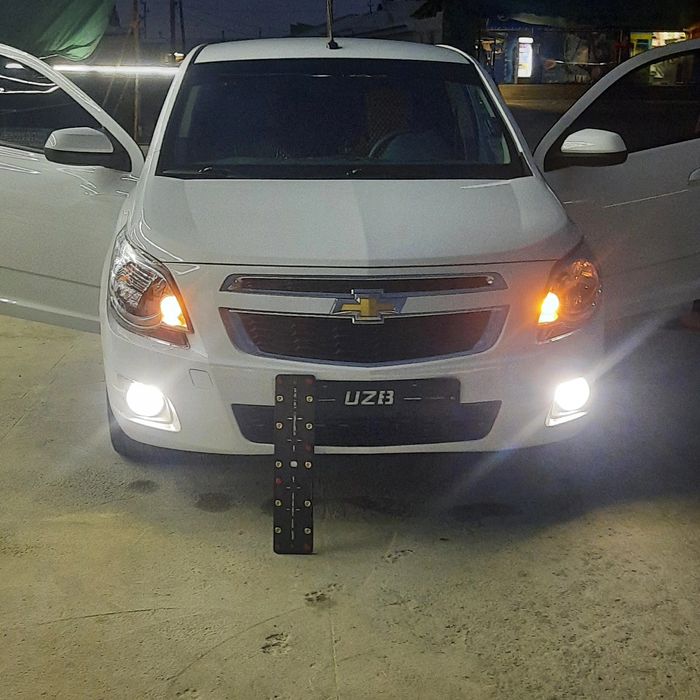 Moshina ideal minishga tayyor