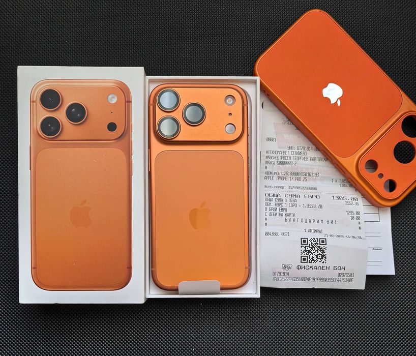 Нов iPhone 17 Pro 256GB с Гаранция