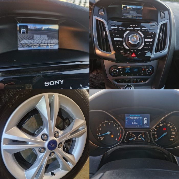 Ford Focus III  /1.0 ecoboost 125Cp/ 2012/ km 141.565 / Garanție 1An