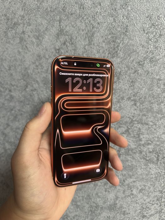 Продам iPhone 17 Pro 256ГБ 100% АКБ есим