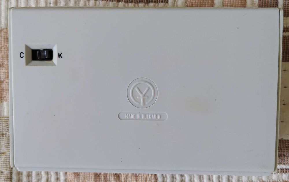 Ретро преносимо радио Ехо 2 в отличен външен вид и отличен кожен калъф