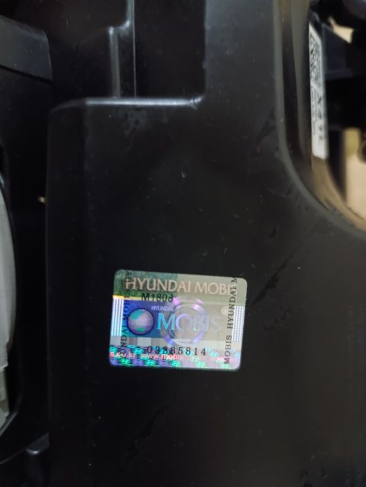 Фара хундай Элантра 6