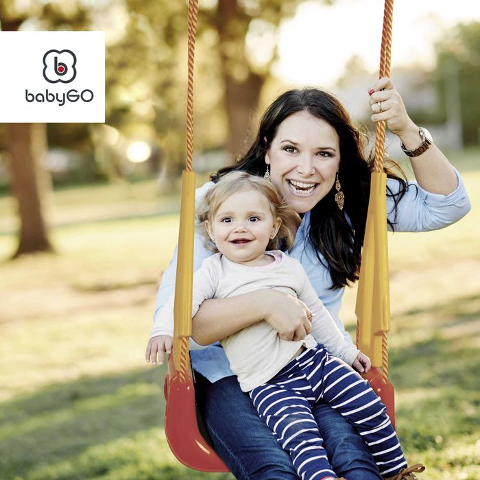 Детска люлка розова 3 в 1