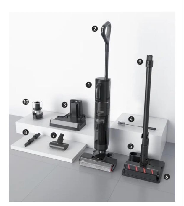 Пылесос DREAME H13 Pro Plus Mix черный