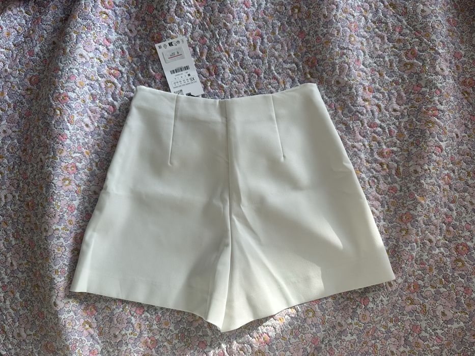 Новая юбка шорты zara