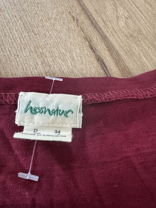 Bluza Hessnatur 100% lana, mar.34, noua fara eticheta