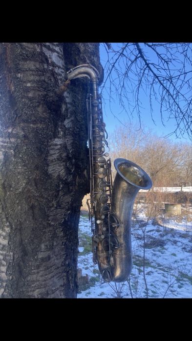 Винтажен саксофон