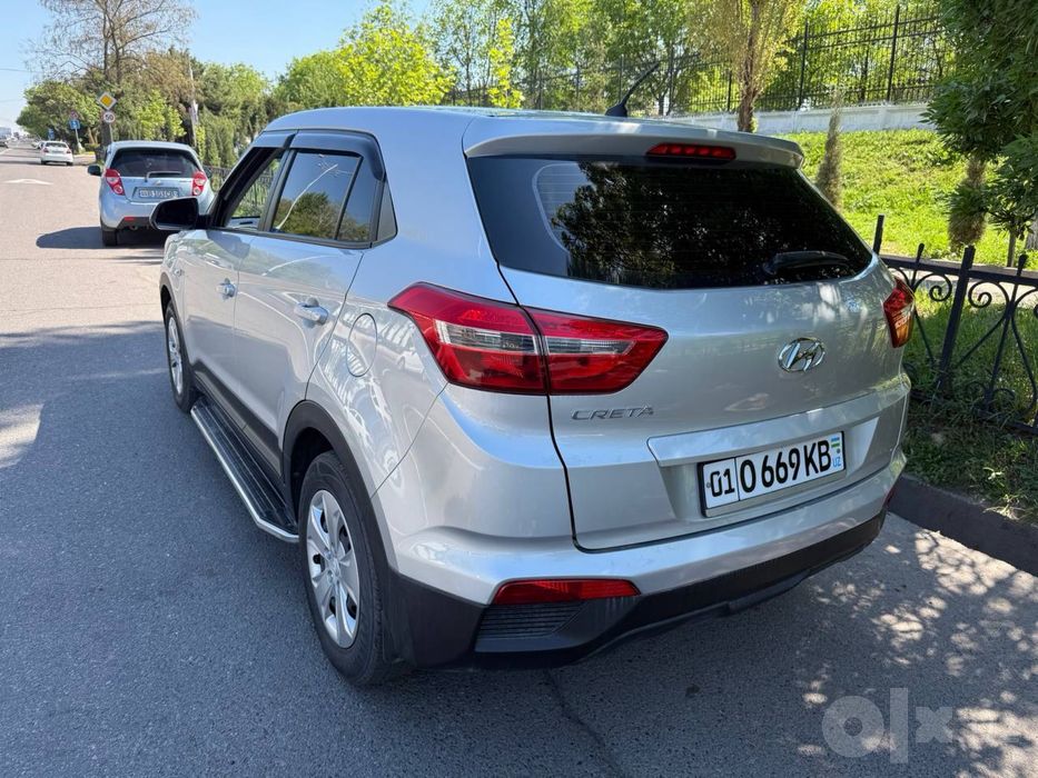 Hyundai Creta 2020 , 1 хозяин , 66 тыс. км