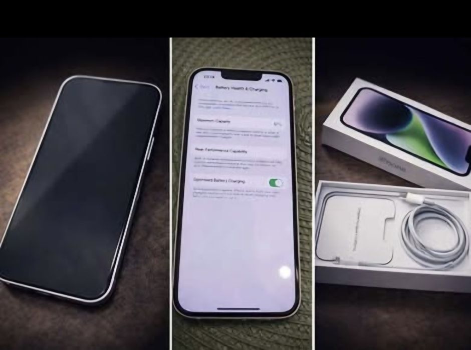 iPhone 14 – Purple – 128 GB