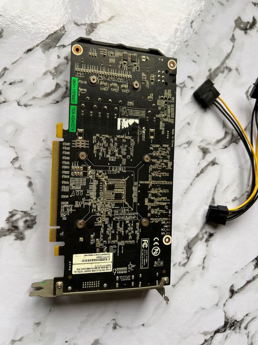 Видеокарта Gtx 1060  6 Gb