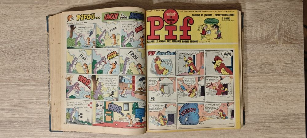 Colecție reviste Piff