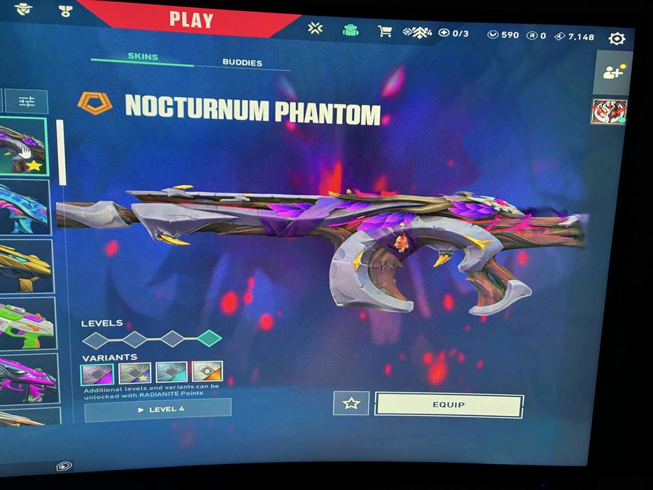 Аккаунт валорант