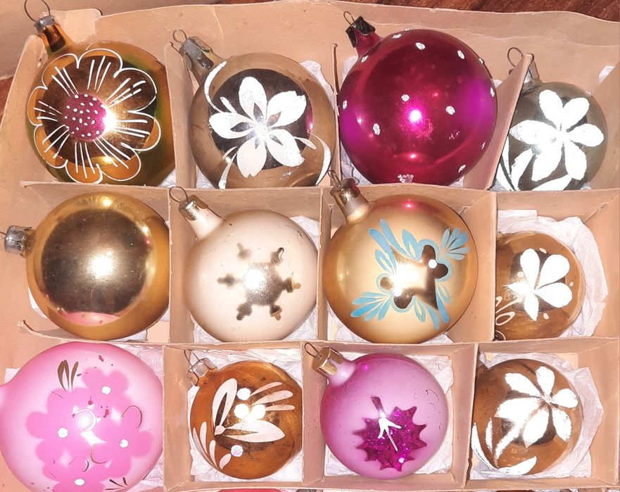 Набор шаров Ссср