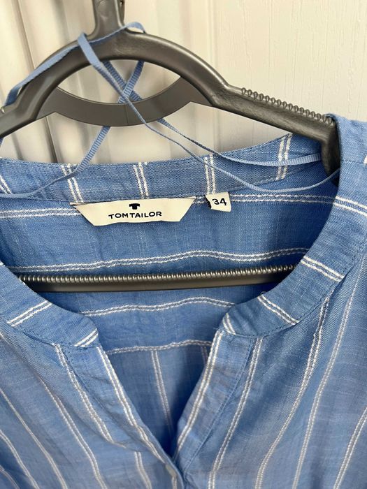 Женская блузка Tom Tailor р.34 (xs/s) как новая