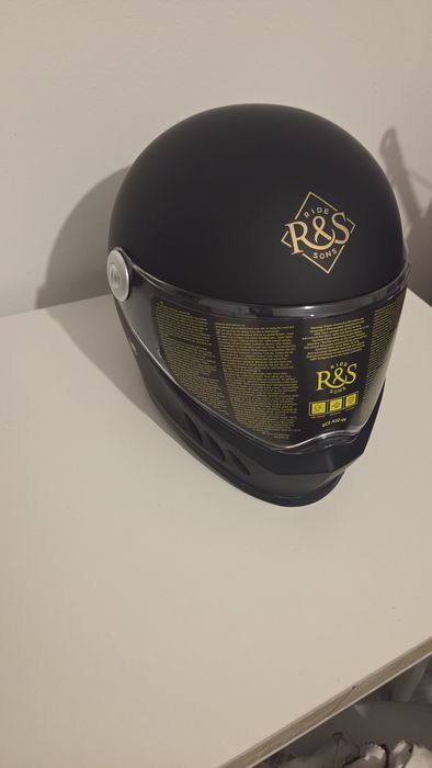 Vând casca moto Ride&sons