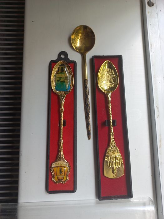 Ложки сувенирные